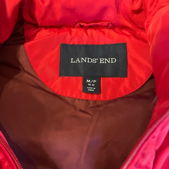 Lands end red vest - Picture 2 of 3